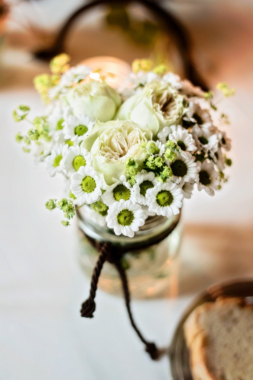 Wedding decoration in Tuscany Villa